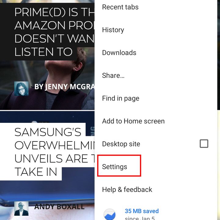 How to stop pop-up ads in Android