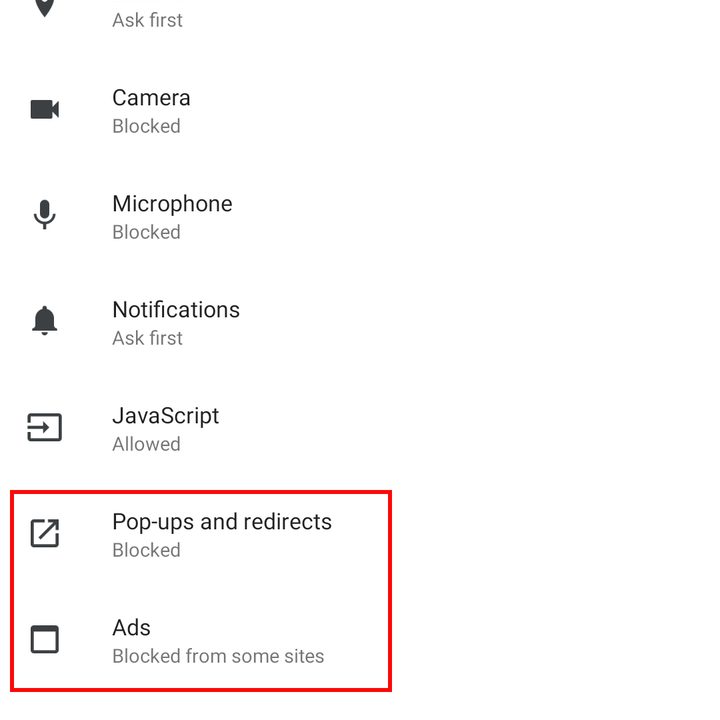 How to stop pop-up ads in Android