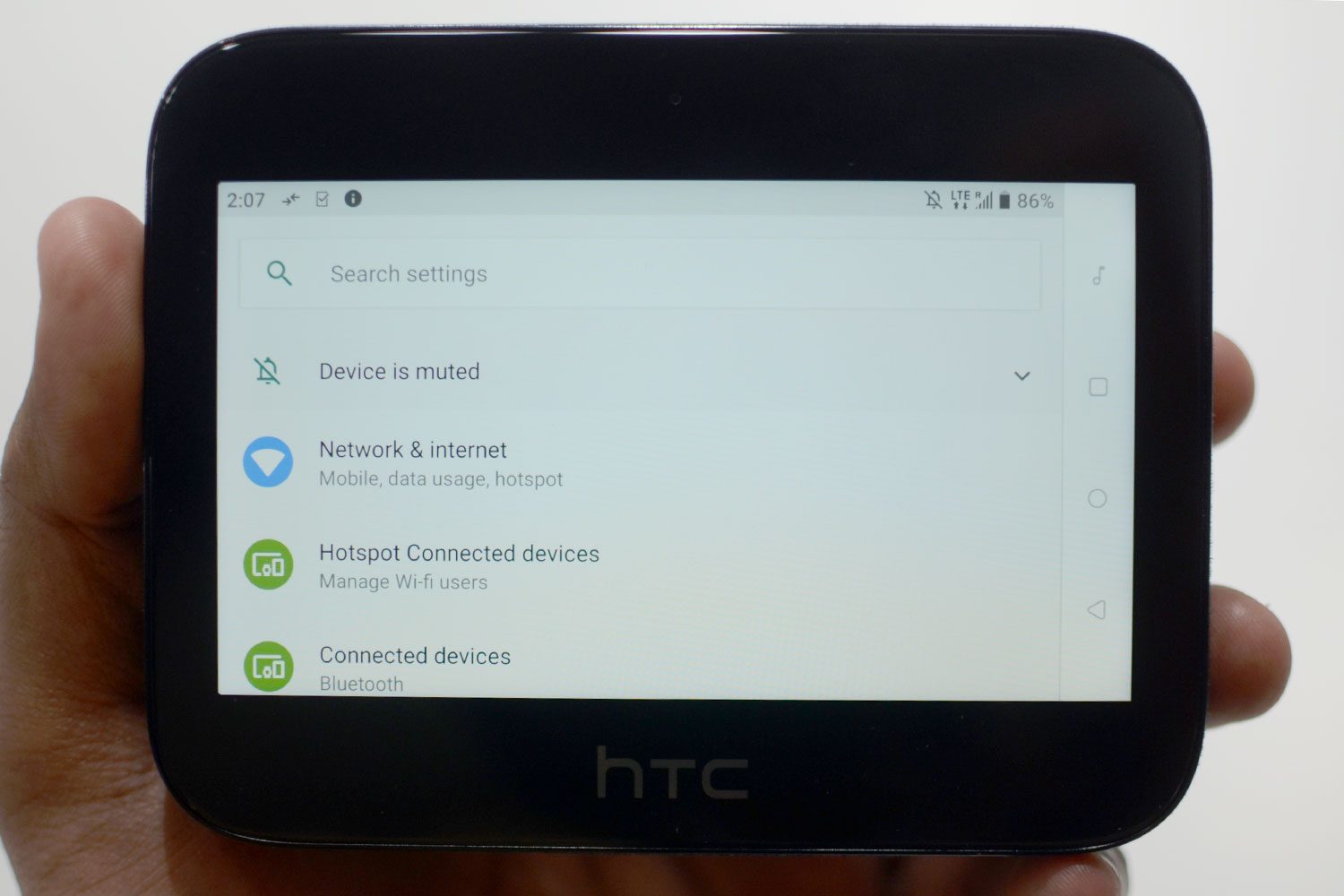 HTC Hub review