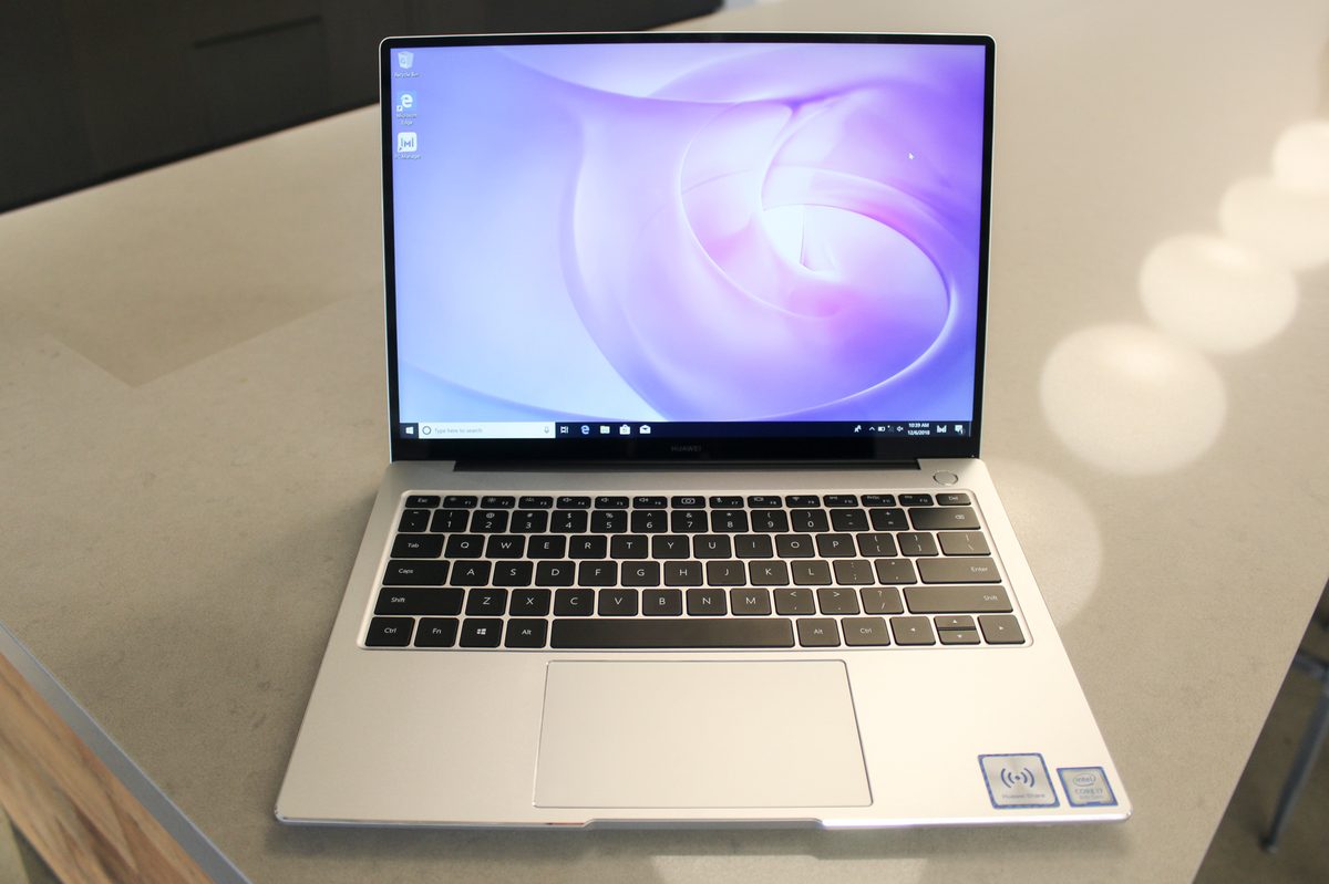 Huawei Matebook 14 Hands-on