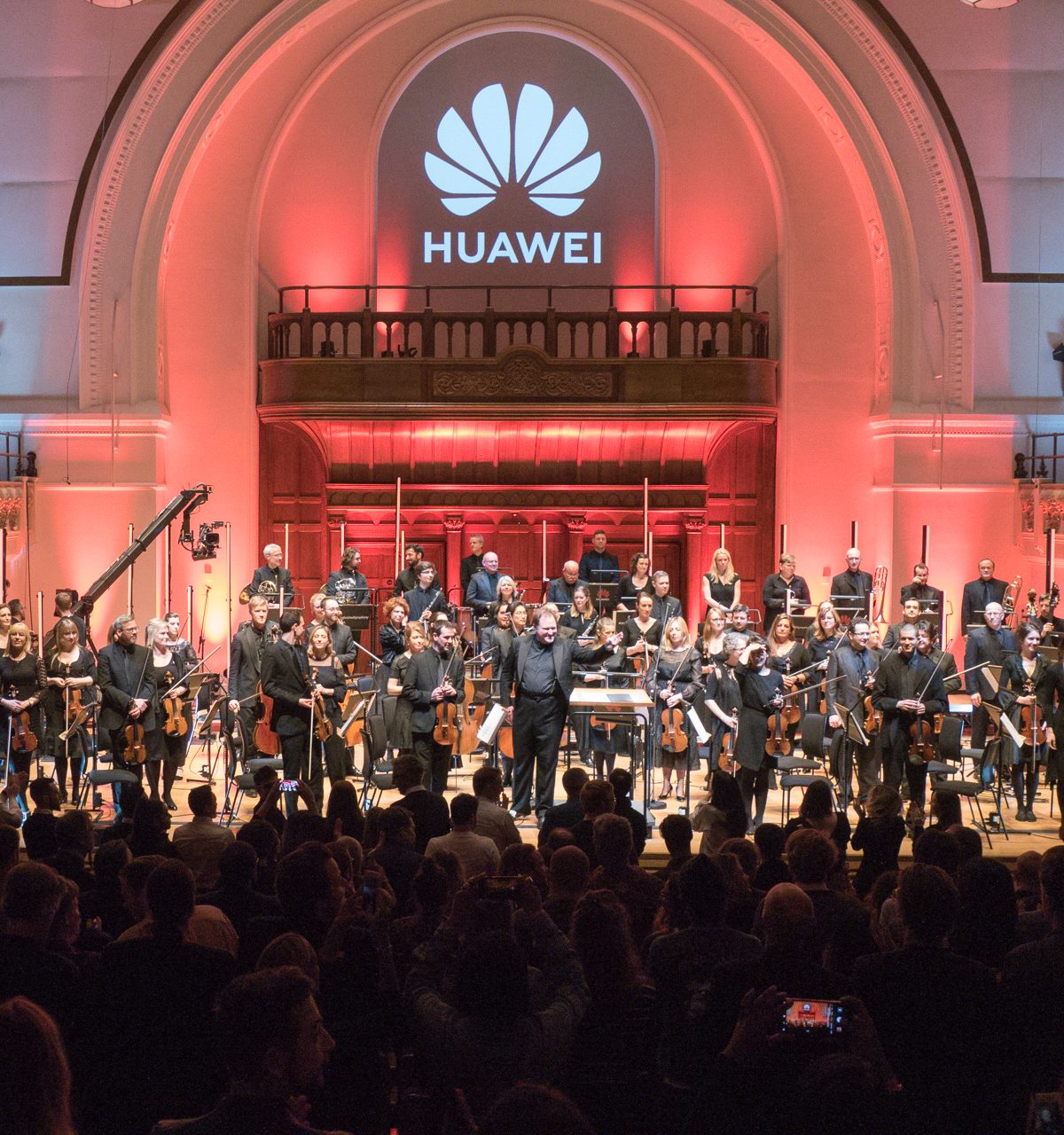 Huawei Unfinished Symphony phone