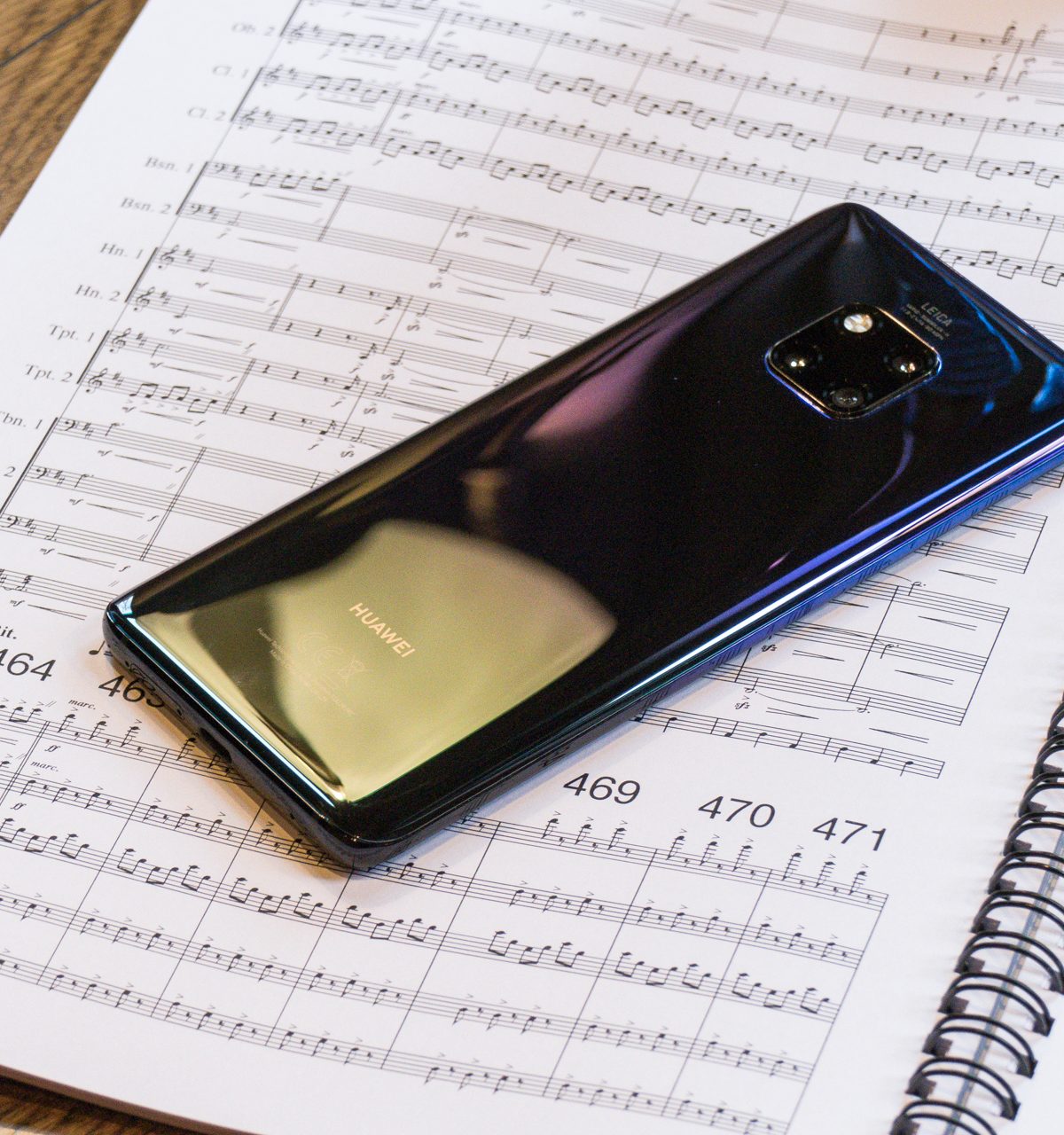 Huawei Unfinished Symphony phone