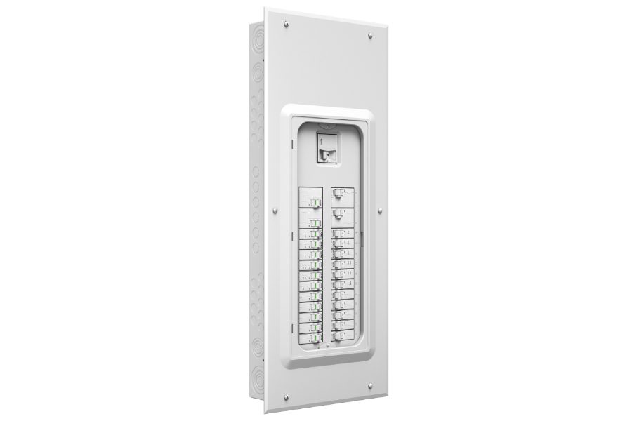 leviton smart circuit breaker load center