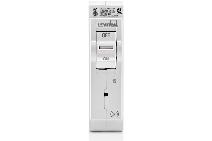 leviton smart circuit breaker load center breaker1