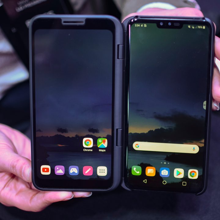 LG V50 ThinQ hands-on
