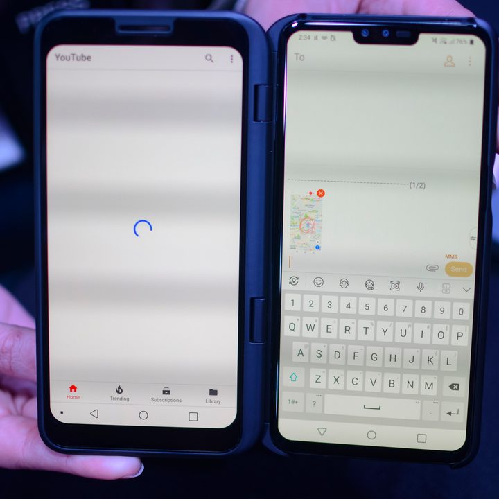 LG V50 ThinQ hands-on