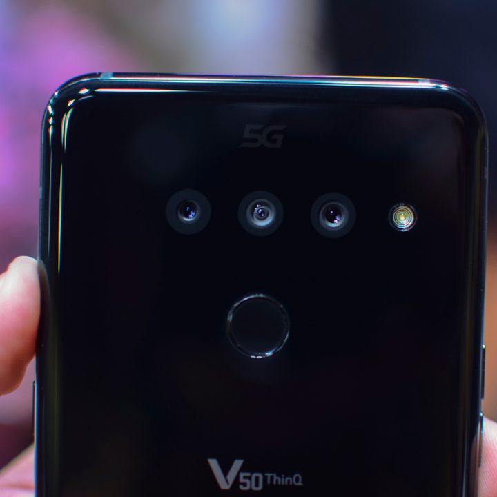 LG V50 ThinQ hands-on