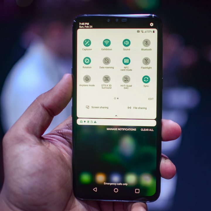 LG V50 ThinQ hands-on