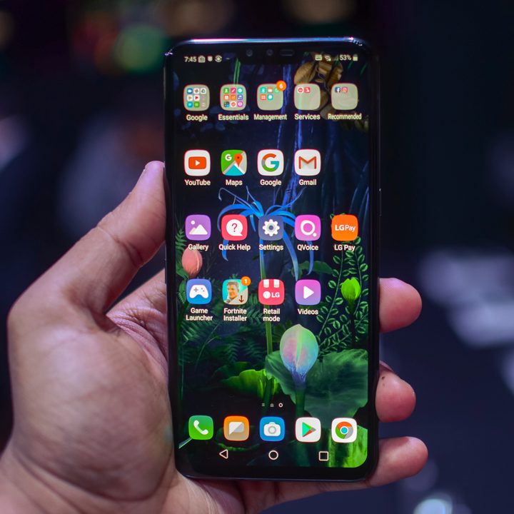 LG V50 ThinQ hands-on