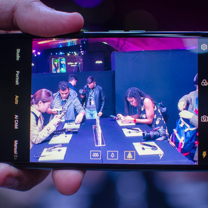 LG V50 ThinQ hands-on
