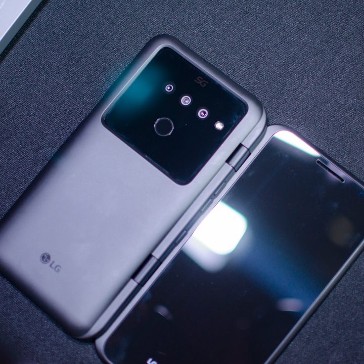 LG V50 ThinQ hands-on