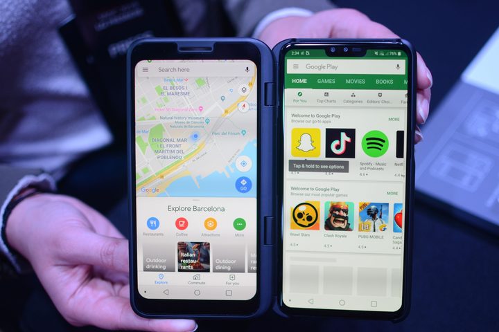 LG V50 ThinQ