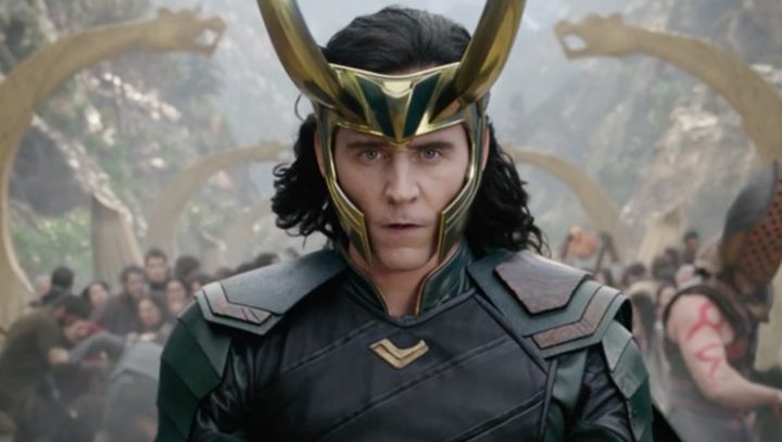 Loki in Thor Ragnorok