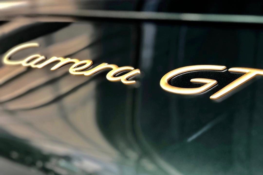 'Recommissioned' Porsche Carrera GT