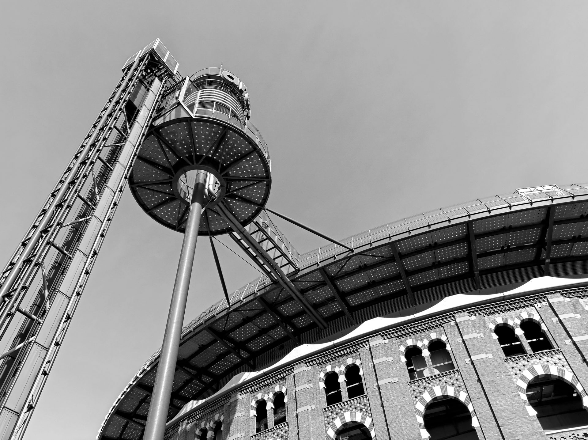 Monochrome Mode 4 Nokia 9 Camera Testing