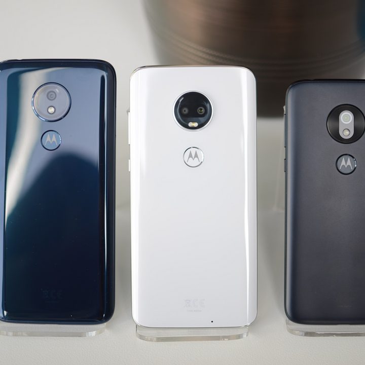 moto g7 lineup