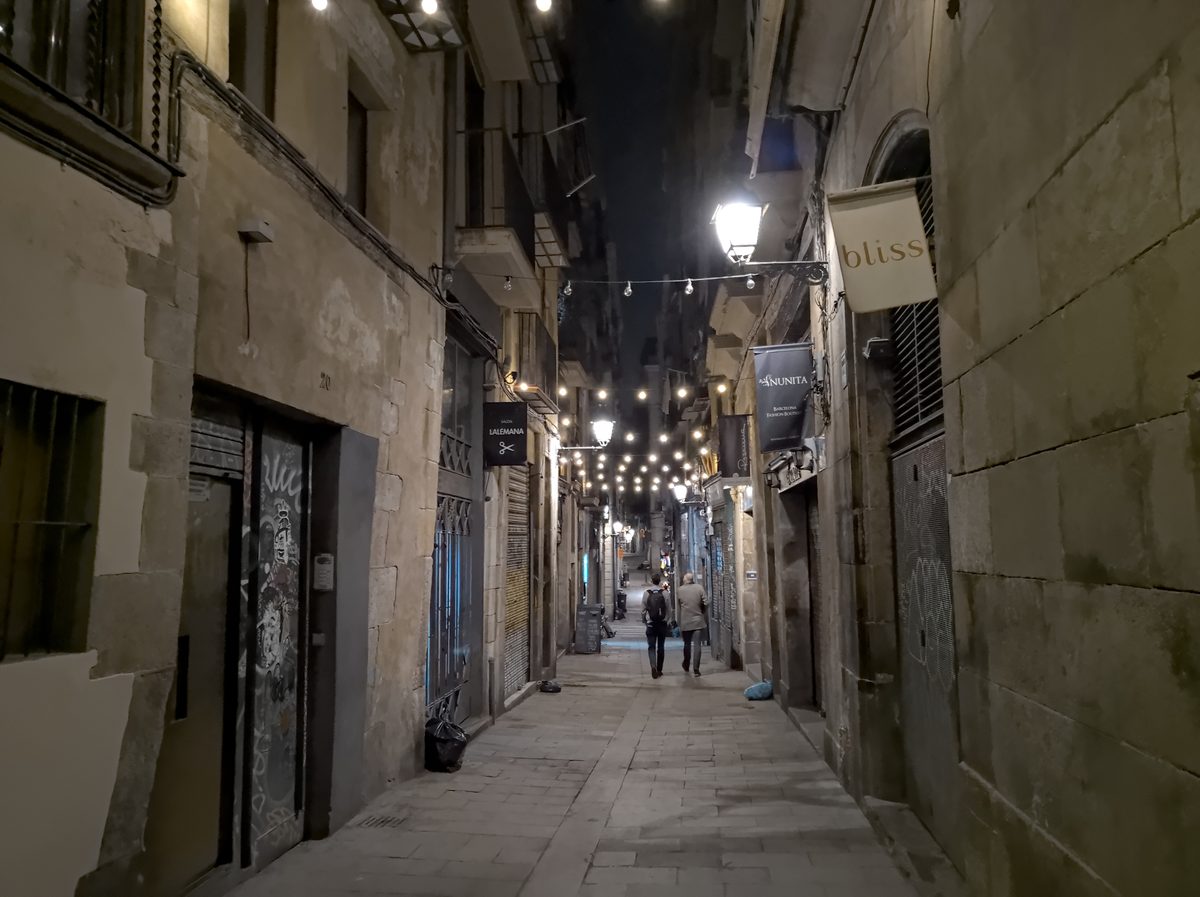 Night Shot 1 Nokia 9 Camera testing