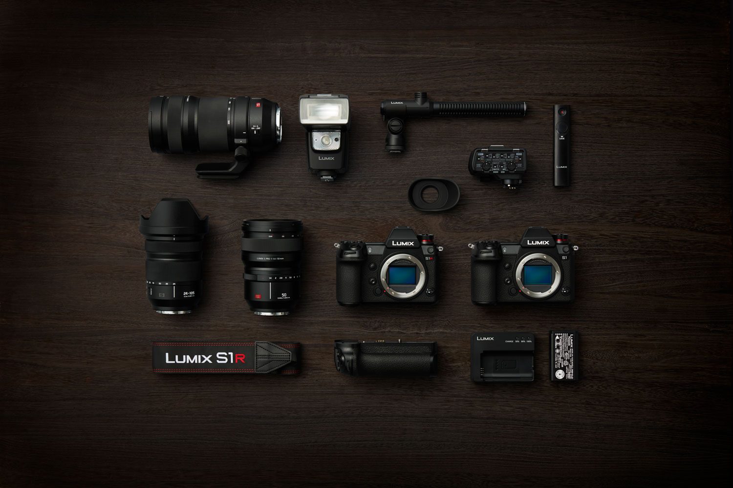 panasonic lumix s1 official announcement s system laydown
