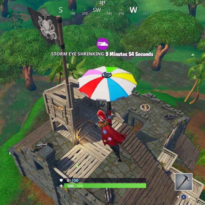 fortnite pirate camps fortnite season 8 week 1 challenges