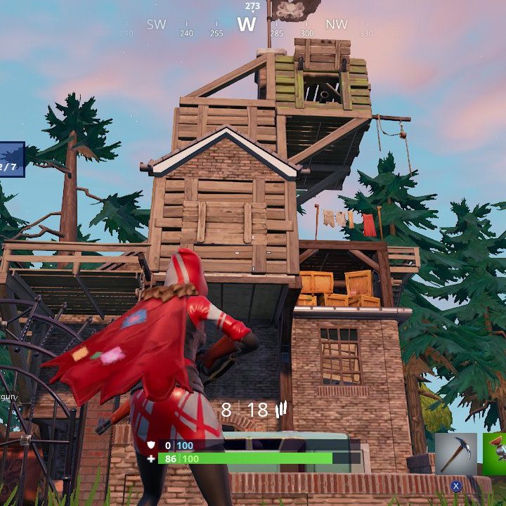 fortnite pirate camps fortnite season 8 week 1 challenges