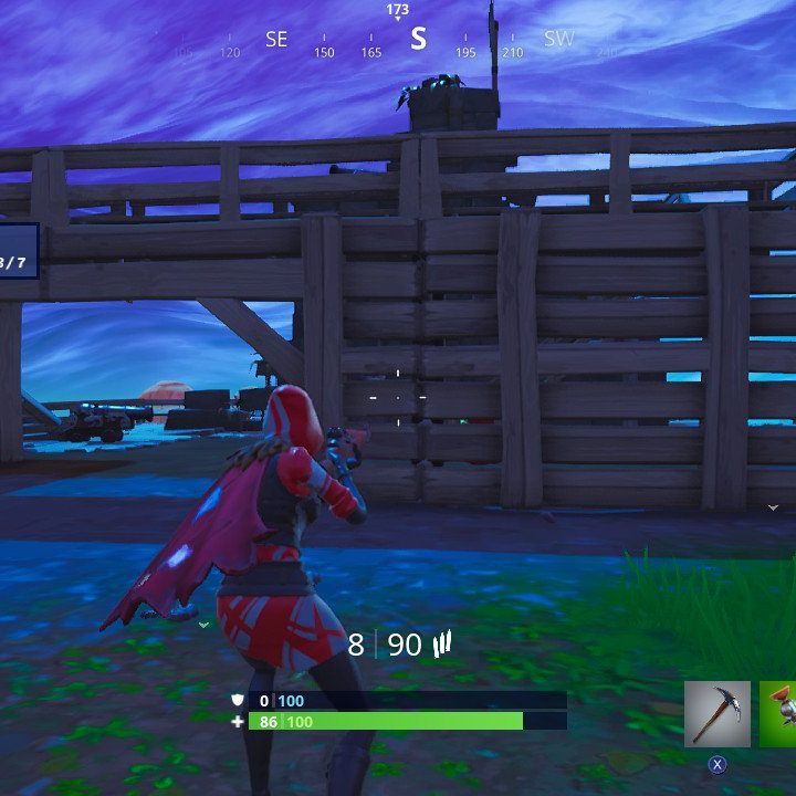fortnite pirate camps fortnite season 8 week 1 challenges