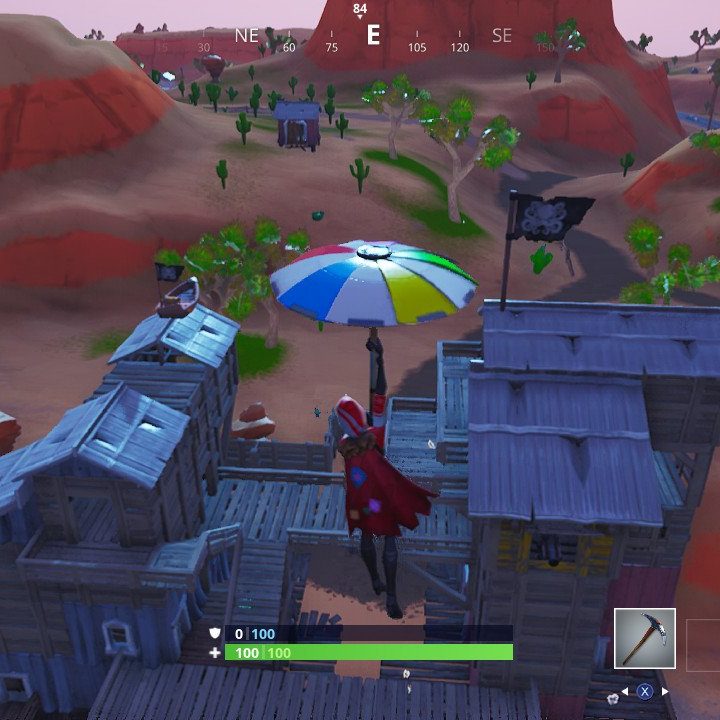 fortnite pirate camps fortnite season 8 week 1 challenges