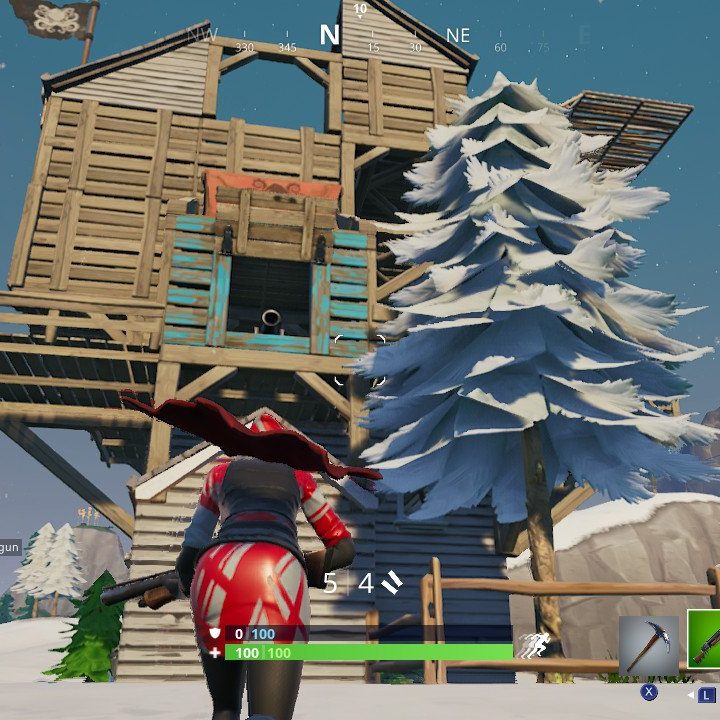 fortnite pirate camps fortnite season 8 week 1 challenges