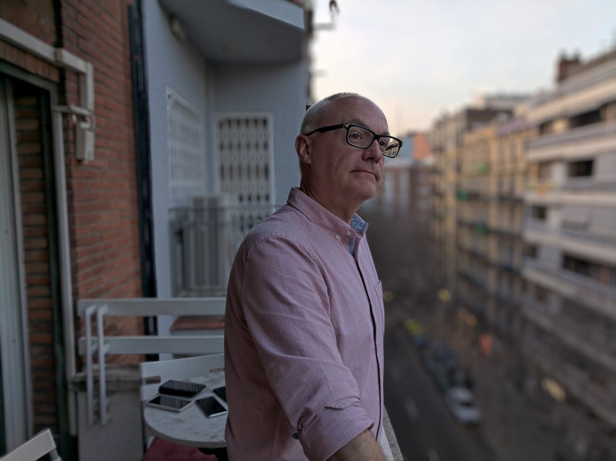 Portrait at last light Nokia 9 Camera testing