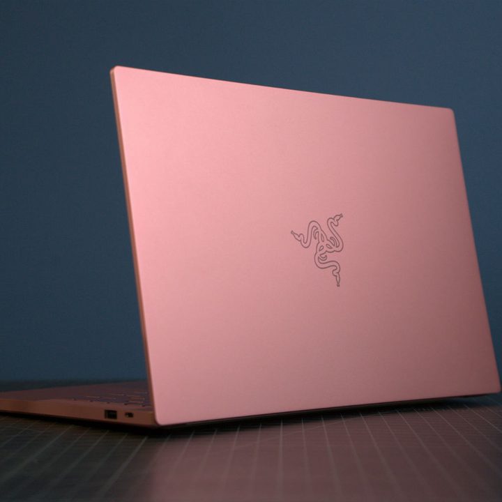 razer blade stealth quartz pink 1