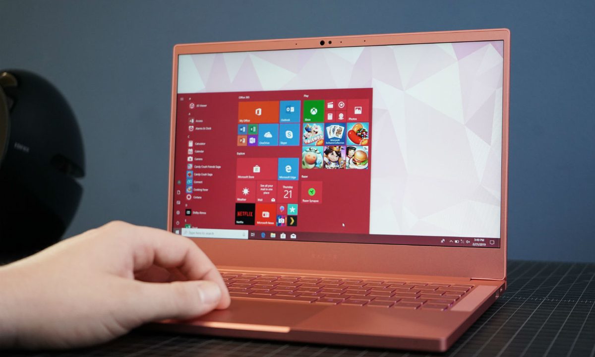 razer blade stealth quartz pink 4
