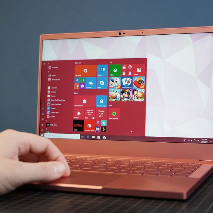 razer blade stealth quartz pink 4