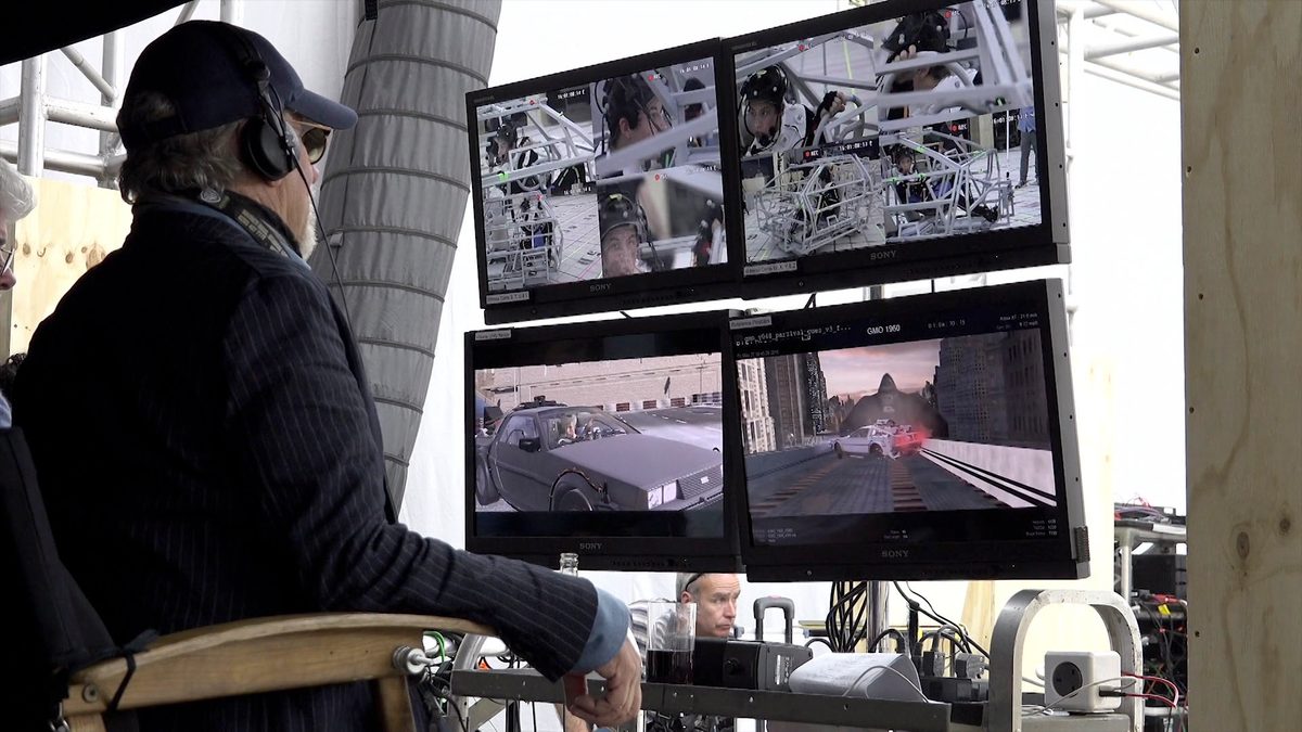 Ready Player One Behind the Scenes Visual Effects VFX