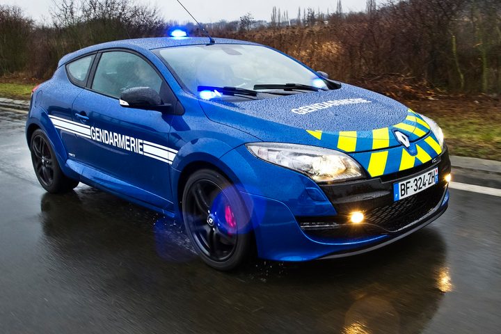 Renault Megane RS Gendarmerie