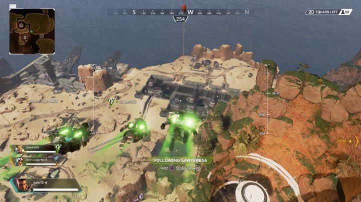 Jumping | Stay with the Jump Master | Apex Legends beginners guide