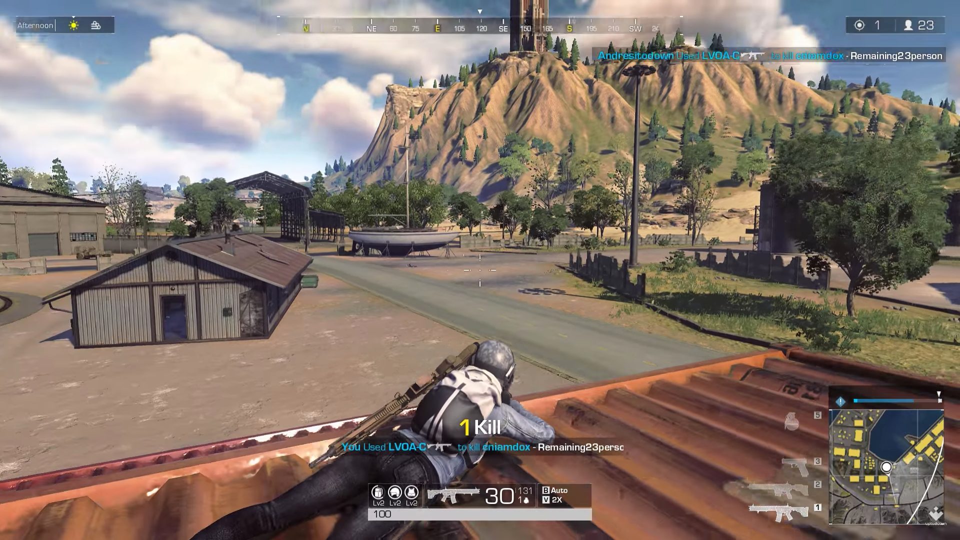 Ring of Elysium battle royale