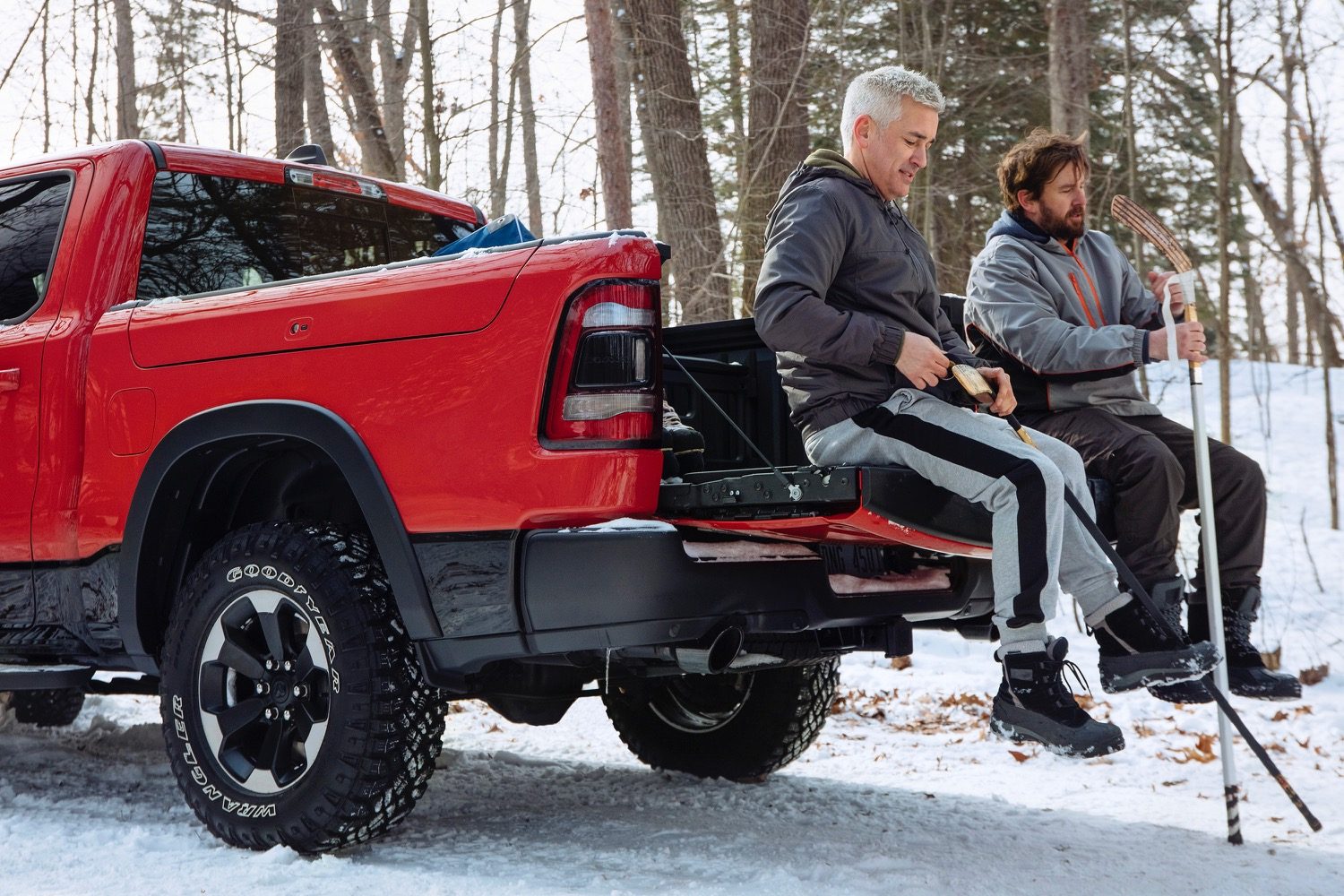 2019 Ram 1500 multifunction tailgate