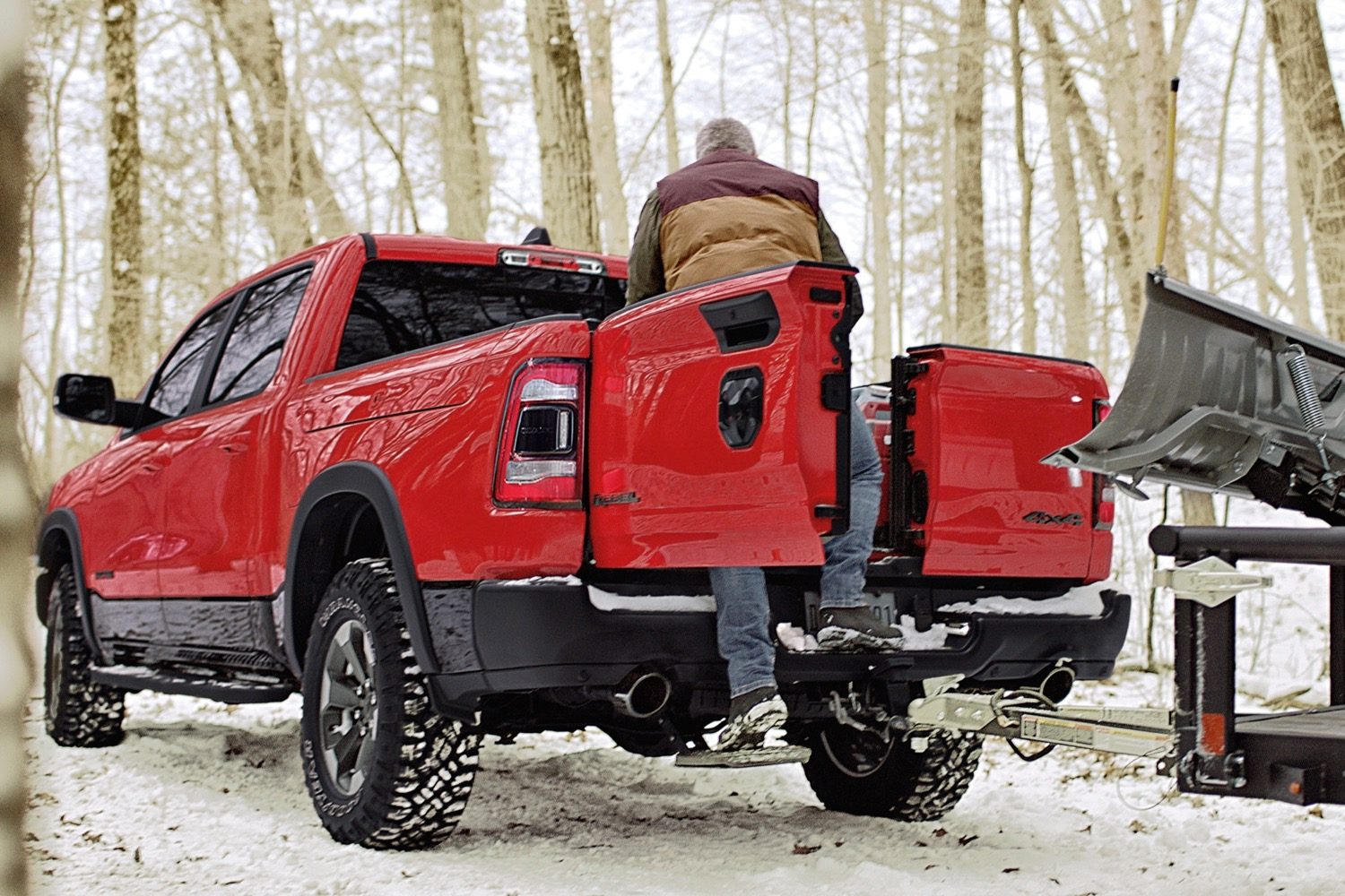 2019 Ram 1500 multifunction tailgate