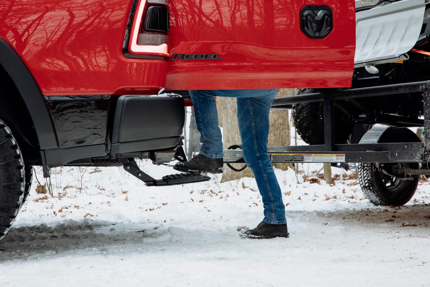 2019 Ram 1500 multifunction tailgate