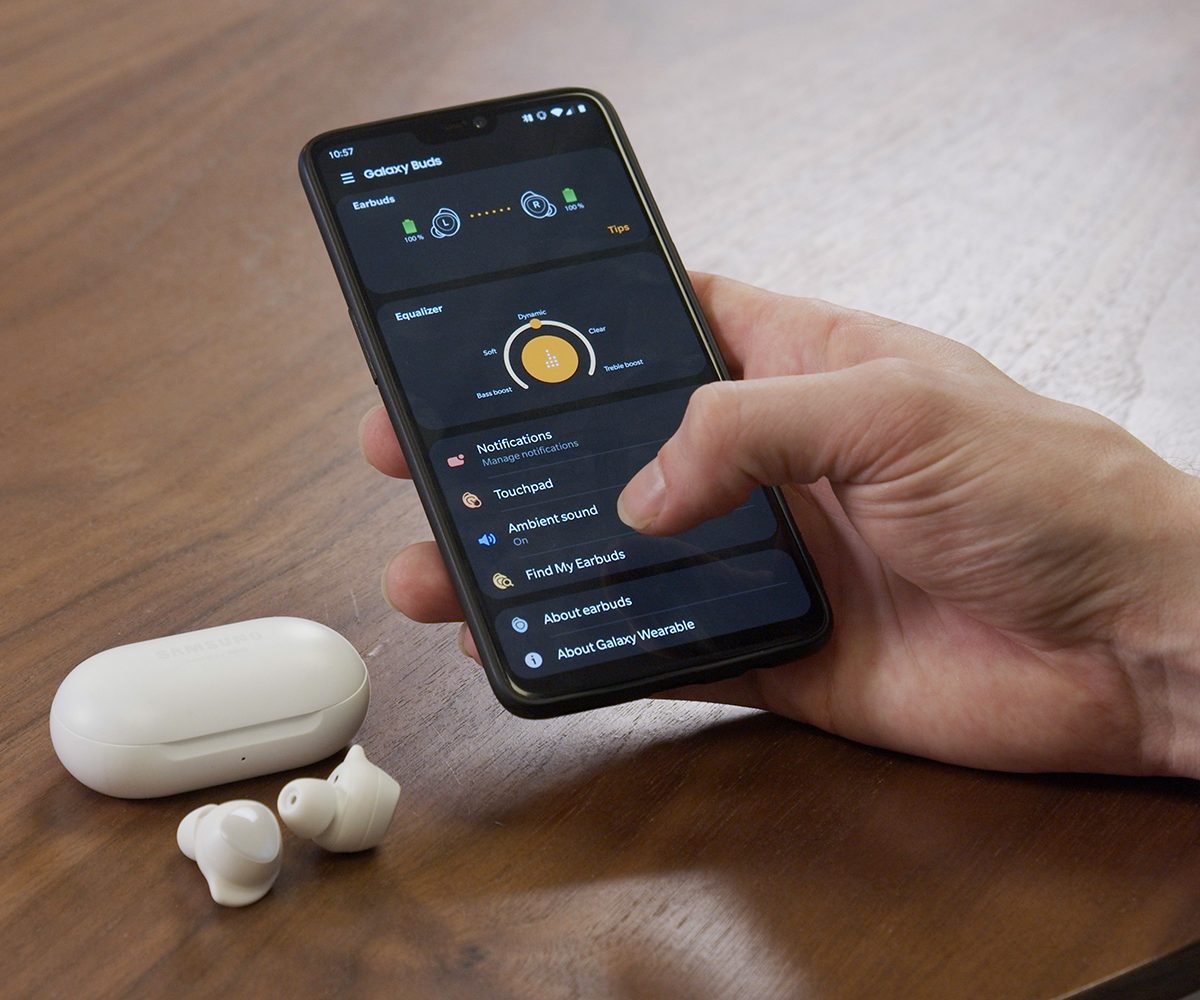samsung galaxy buds