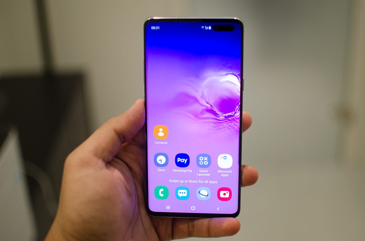 Samsung Galaxy S10 5G Hands-on