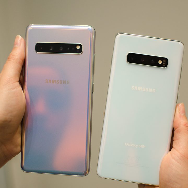 Samsung Galaxy S10 5G Hands-on
