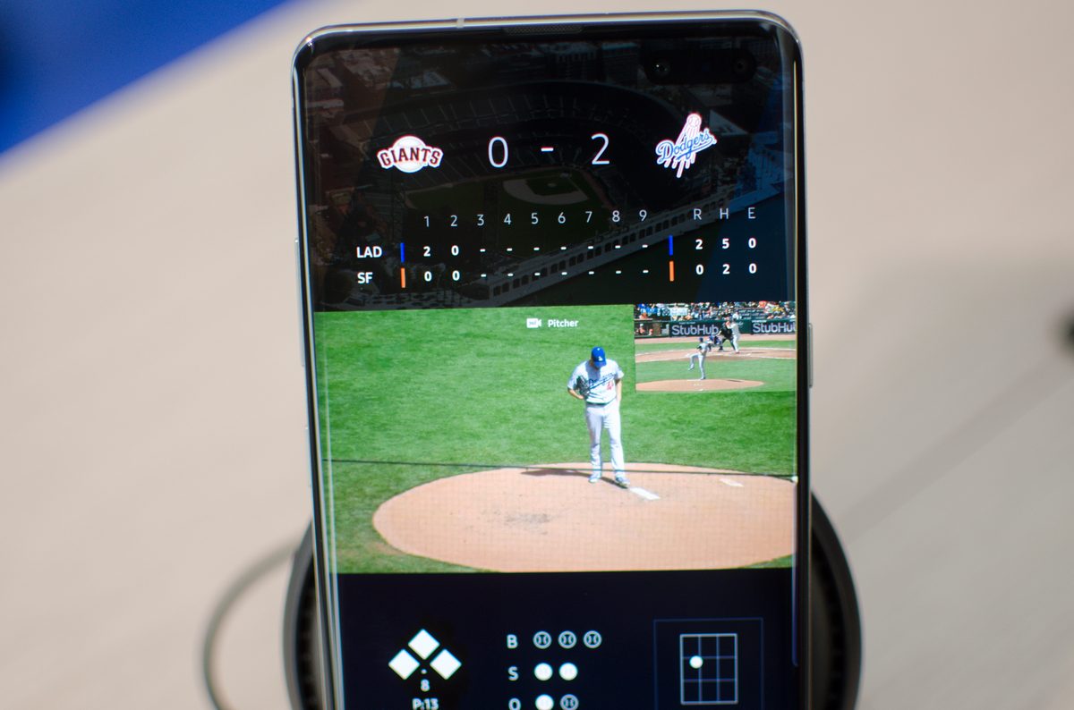 Samsung Galaxy S10 5G Hands-on