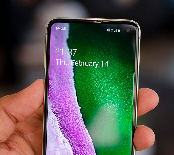 Samsung Galaxy s10e hands-on