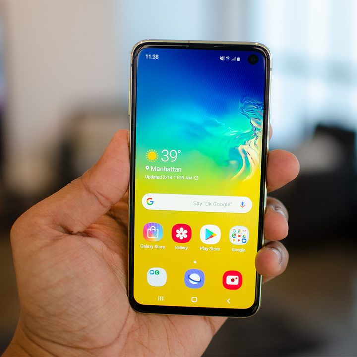 Samsung Galaxy s10e hands-on