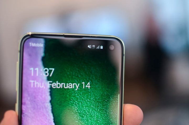 Samsung Galaxy s10e hands-on