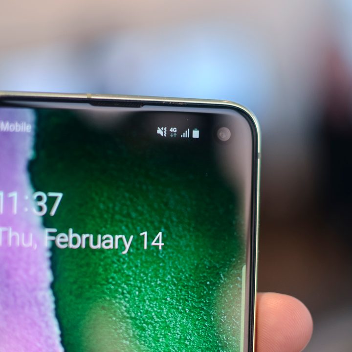 Samsung Galaxy s10e hands-on