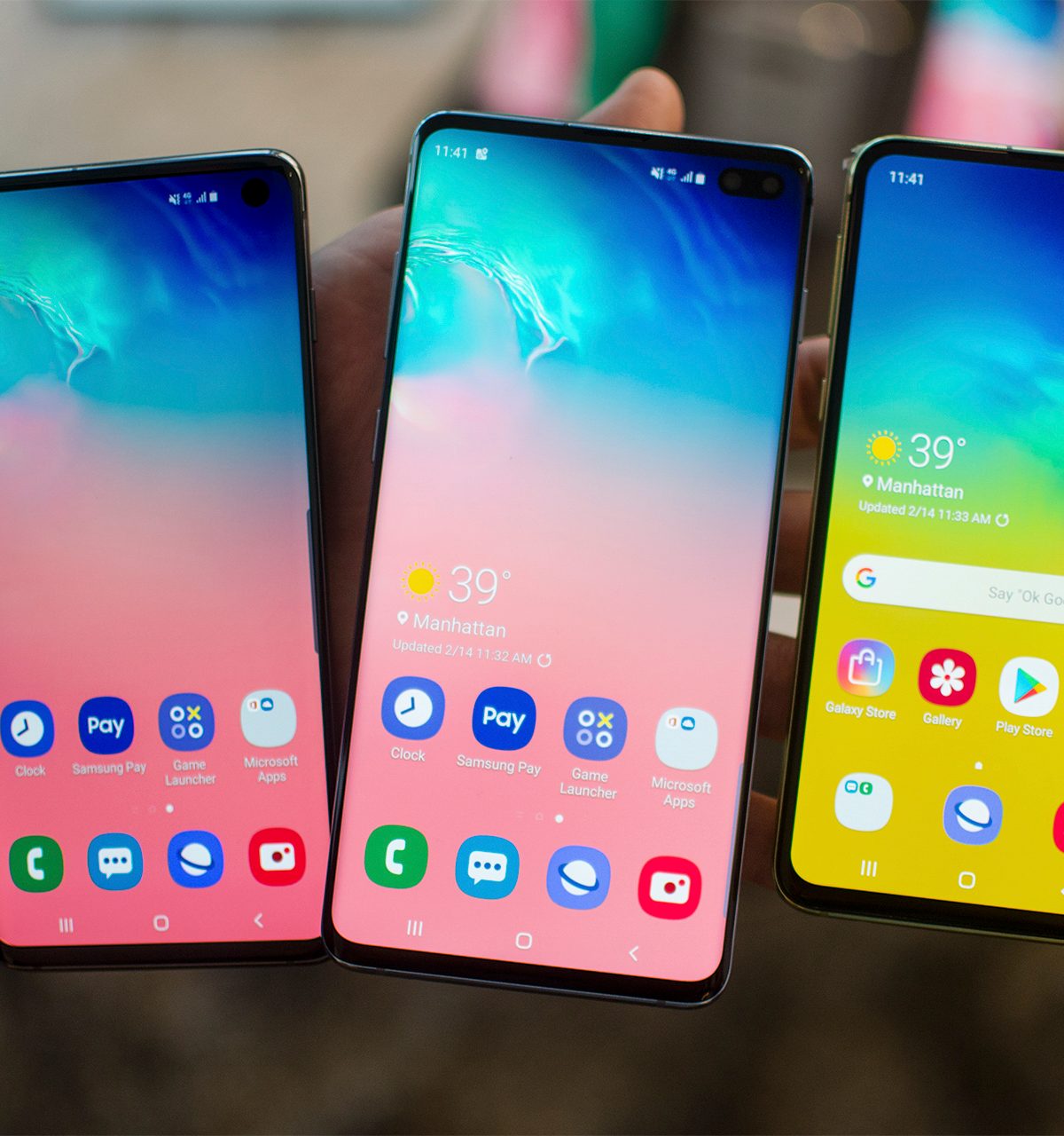 Samsung Galaxy s10e hands-on