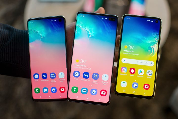 Samsung Galaxy s10e hands-on