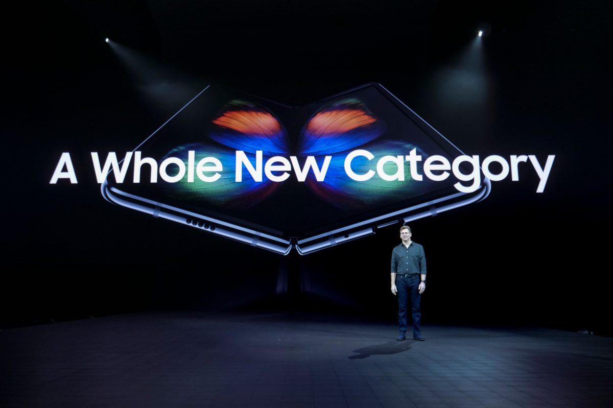 Samsung Galaxy Fold Announcement | Samsung Unpacked
