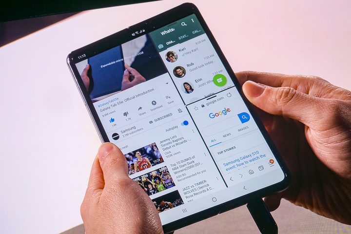 Samsung Galaxy Fold Announcement | Samsung Unpacked